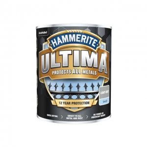 Hammerite Ultima Metal Paint Smooth Light Grey 750ml