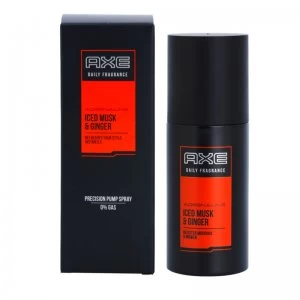 Axe Adrenaline Iced Musk and Ginger Body Spray For Him 100ml
