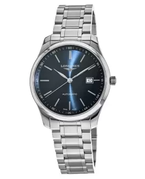 Longines Master Collection Automatic 42mm Blue Dial Stainless Steel Mens Watch L2.893.4.92.6 L2.893.4.92.6