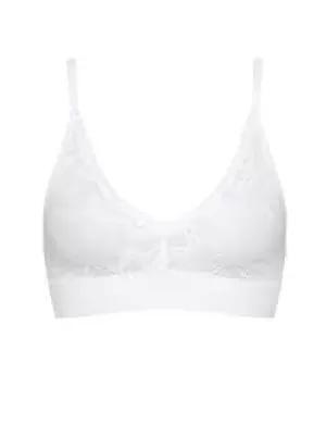 Go Allround Lace Reversible Bralette in Cotton Mix