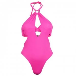 L Agent by Agent Provocateur Adrina Swimsuit - Pink