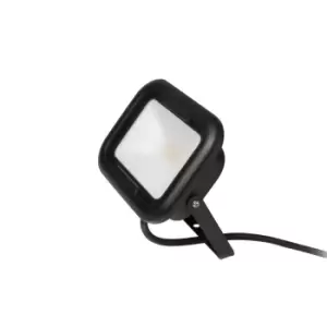 Robus Remy Black 20W LED Flood Light With Junction Box - Cool White