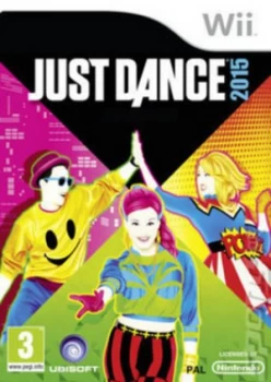 Just Dance 2015 Nintendo Wii Game