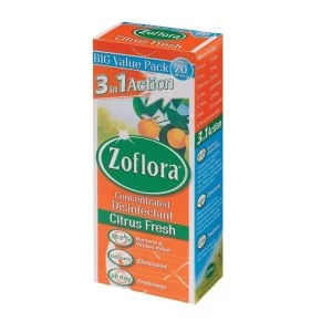 Robinson Young Robinson Young Zoflora Concentrated Disinfectant Citrus Fresh 500ml