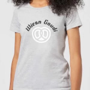 Wiesn Gaudi Womens T-Shirt - Grey - 3XL
