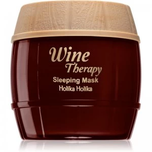 Holika Holika Wine Therapy Sleeping Mask with Anti-Wrinkle Effect 120ml
