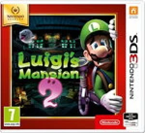 Luigis Mansion 2 Dark Moon Nintendo 3DS Game