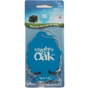 Mighty Oak New Car Scented Air Freshener (Case Of 12)