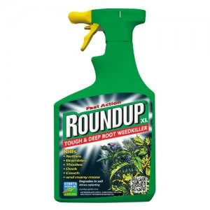 Roundup Tough and Deep Root Weedkiller - 1L