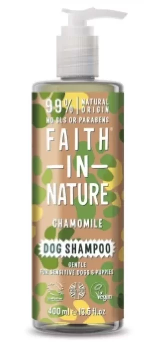 Faith in Nature Chamomile Dog Shampoo 400ml (Case of 6)