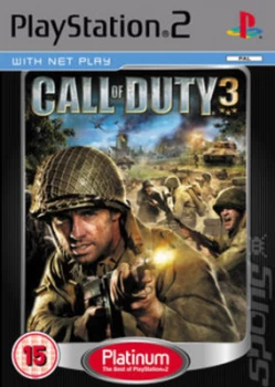 Call of Duty 3 PS2 Game
