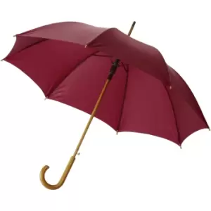 Bullet 23" Kyle Automatic Classic Umbrella (One Size) (Dark Red)