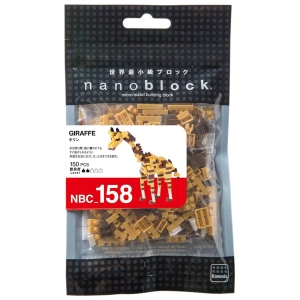 Nanoblock Mini Collection - Giraffe Building Set
