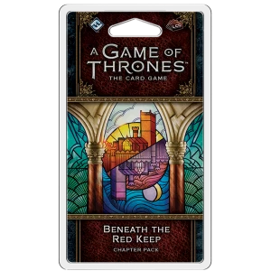 A Game of Thrones LCG 2nd Ed: Beneath the Red Keep Chapter Pack