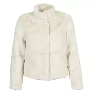 Only ONLVIDA womens Jacket in Beige - Sizes S,L,XL,XS