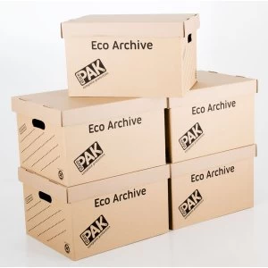 StorePAK 5 Pack Eco Archive Box and Lid
