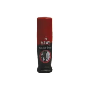 Kiwi Black Instant Wax Shine Shoe Polish 75ml - wilko