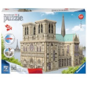 Ravensburger Notre Dame 3D Jigsaw Puzzle (324 Pieces)