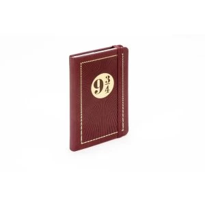 Platform 9 3/4 (J.K. Rowling's Wizarding World) Pocket Journal