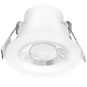 Aurora Enlite 8W Fixed Dimmable Integrated Downlight IP44 Cool White - EN-DDL10160/40