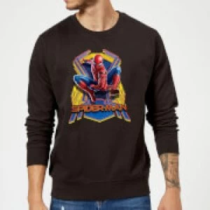 Spider-Man Far From Home Jump Sweatshirt - Black - 5XL
