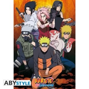 Naruto Shippuden - Group Maxi Poster