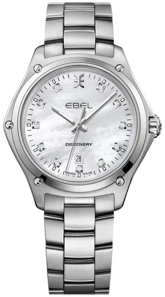 Ebel Watch Discovery Ladies - Silver EBL-228