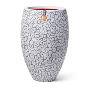 Capi Europe Vase elegant deluxe Clay NL 50x72 ivory