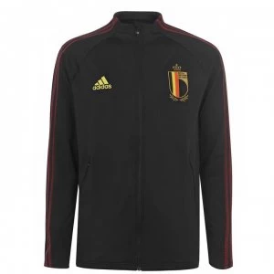 adidas Belgium Anthem Jacket 2020 Mens - Black