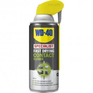 WD40 Specialist Contact Cleaner Aerosol Spray 400ml