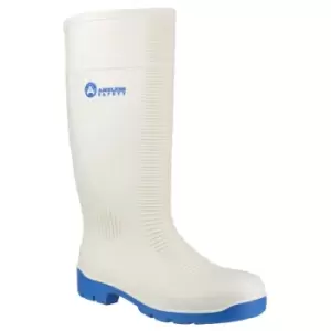Amblers Safety Wellington FS98 / Mens Boots (38 EUR) (White)