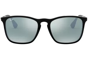 Ray-Ban CHRIS Sunglasses RB4187F 601/30 Size 54 - Black;Gunmetal