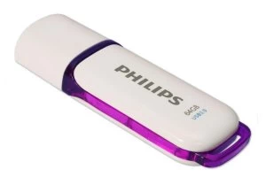 Philips Snow Series 64GB USB Flash Drive