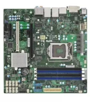 X11SAE-M mATX Motherboard - Skt 1151 Intel C236 - 64GB DDR4