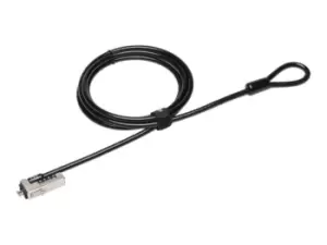 Kensington Slim Combination Ultra Cable Lock for Standard Slot