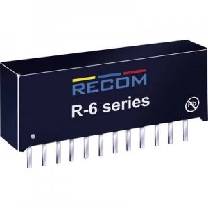 RECOM R 629.0P DCDC converter print 9 Vdc 2 A 18 W No. of outputs 1 x