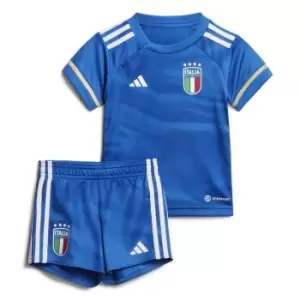adidas Italy Home Baby Kit 2023 - Blue