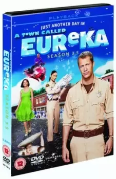 A Town Called Eureka Season 35 - DVD