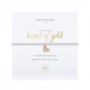 A Little Heart Of Gold Bracelet 2696