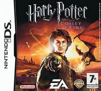 Harry Potter and the Goblet of Fire Nintendo DS Game