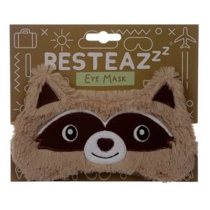 Plush Cutiemals Raccoon Eye Mask