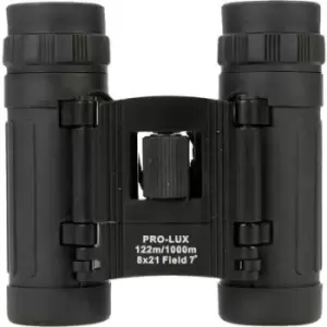 DOeRR Binoculars PRO LUX 8x21 GA 8 x 21mm Amici roof prism Black (rubberized) 544150