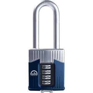 Henry Squire Warrior High-Security Shackle Combination Padlock 55mm Long
