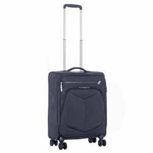 American Tourister Lite Soft Suitcase - Navy