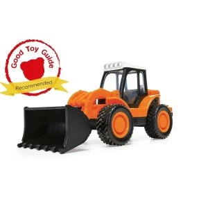 Loader Tractor Construction (Orange) Chunkies Corgi Diecast Toy
