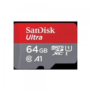 SanDisk Ultra 64GB MicroSDXC Memory Card
