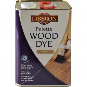 Liberon Palette Wood Dye Light Oak 5l