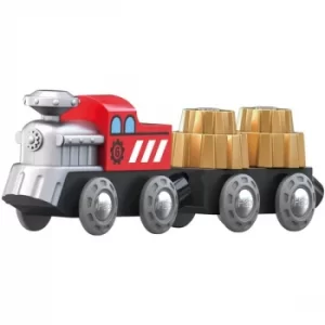 Hape Wooden Cogwheel Train Activity Toy