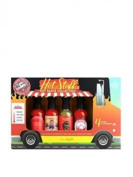 4 Pack Hot Sauce Collection