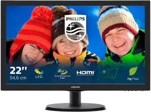 Philips 22" 223V5LHSB Full HD LED Monitor